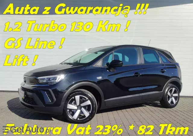 OPEL Crossland 1.2 T GS Line