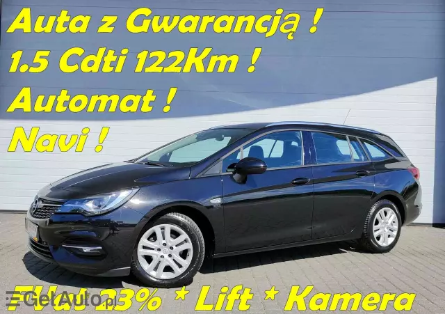 OPEL Astra 1.5 D Start/Stop Automatik 120 Jahre