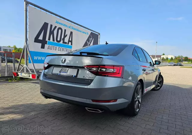 SKODA Superb 2.0 TSI 4x4 Sportline DSG