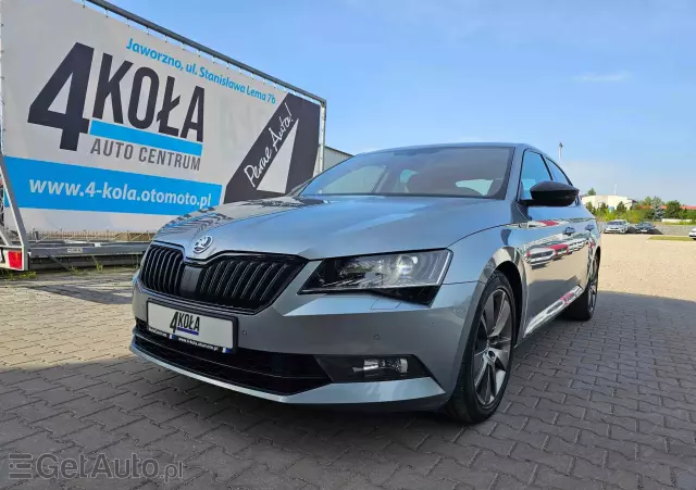 SKODA Superb 2.0 TSI 4x4 Sportline DSG