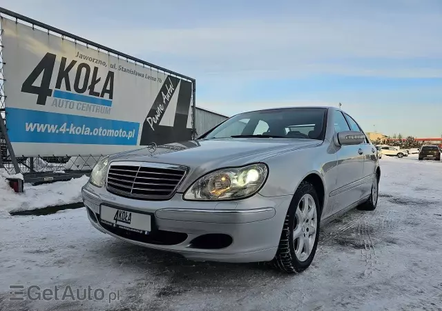 MERCEDES-BENZ Klasa S 350