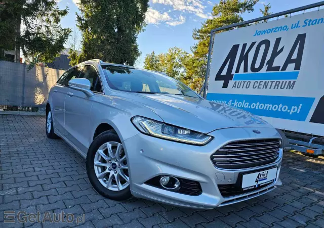 FORD Mondeo Turnier 2.0 TDCi Start-Stopp Titanium