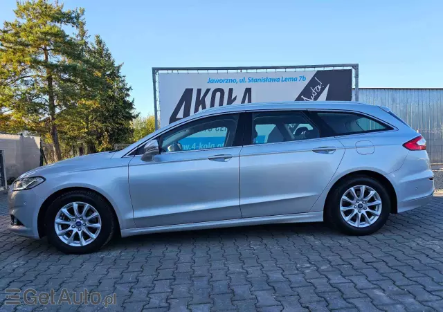 FORD Mondeo Turnier 2.0 TDCi Start-Stopp Titanium