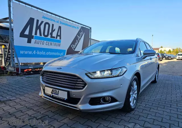 FORD Mondeo Turnier 2.0 TDCi Start-Stopp Titanium