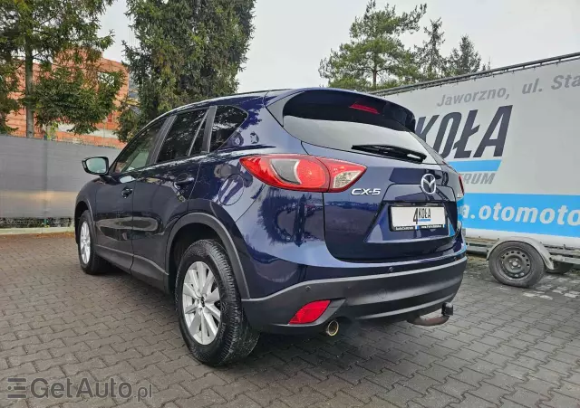 MAZDA CX-5 2.0 SKYACTIV-G Center-Line