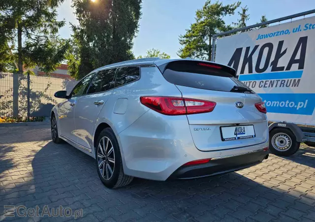 KIA Optima 1.6 CRDI SCR L DCT