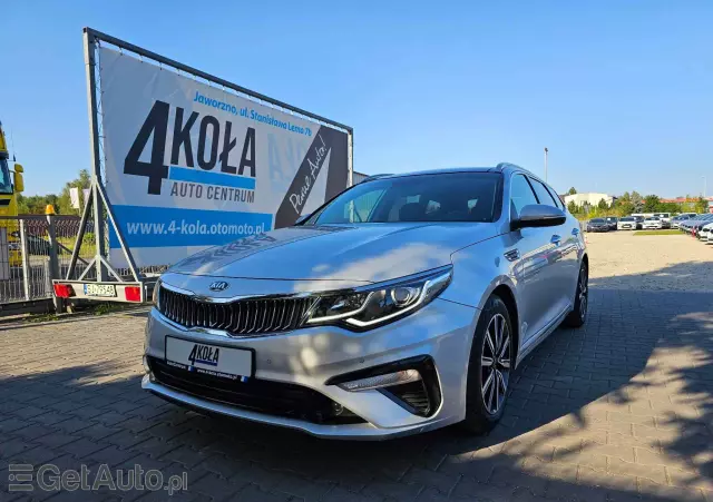 KIA Optima 1.6 CRDI SCR L DCT