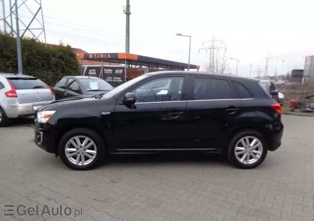 MITSUBISHI ASX 1.6 2WD Diamant Edition+