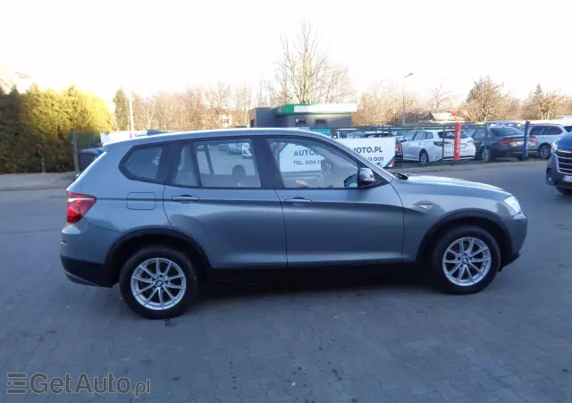 BMW X3 XDrive20d