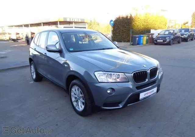 BMW X3 XDrive20d