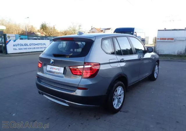 BMW X3 XDrive20d