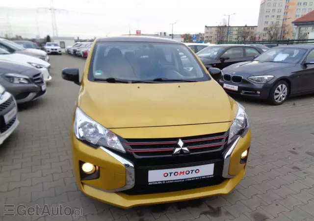 MITSUBISHI Space Star 1.2 Clear Tec CVT Diamant Edition+