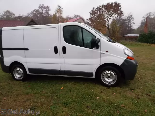 RENAULT Trafic L1H1P1