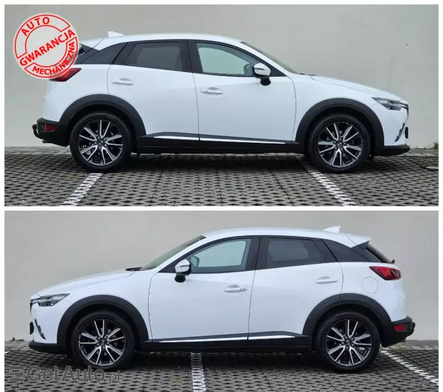 MAZDA CX-3 1.5 D Skypassion i-ELoop AWD