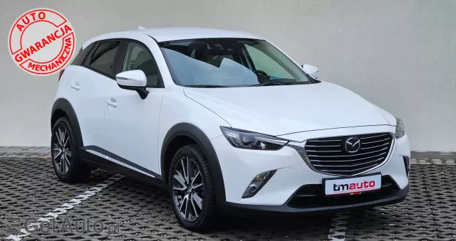 MAZDA CX-3 1.5 D Skypassion i-ELoop AWD