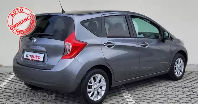 NISSAN Note 1.2 Tekna EU6