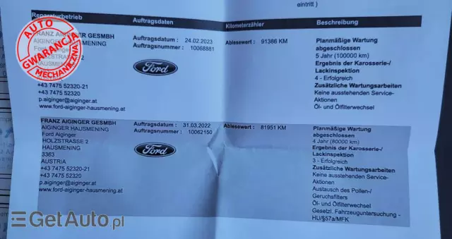 FORD Focus 1.0 EcoBoost Trend Sport ASS