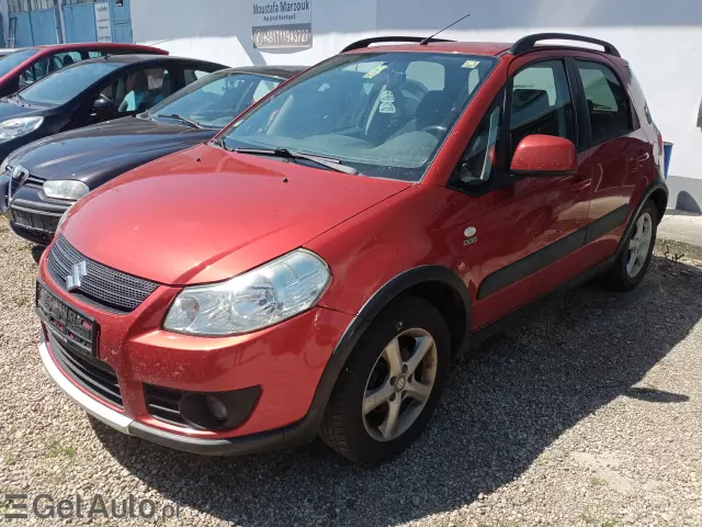 SUZUKI SX4 GLX