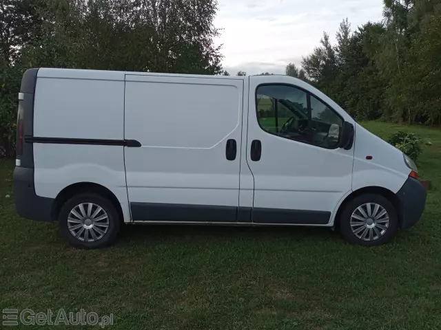 RENAULT Trafic L1H1P1