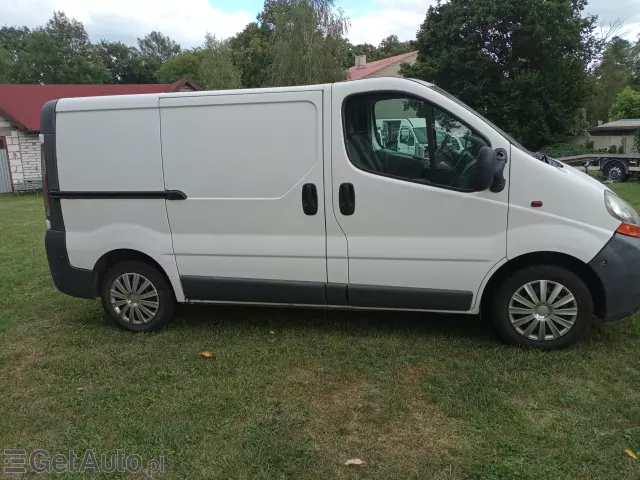 RENAULT Trafic L1H1P1