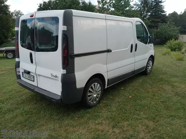 RENAULT Trafic L1H1P1