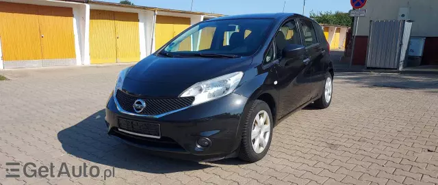 NISSAN Note 1.5 dci Black Edition