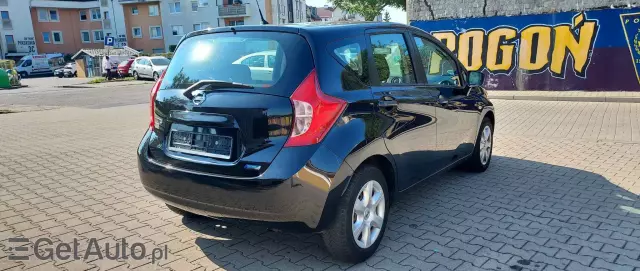 NISSAN Note 1.5 dci Black Edition