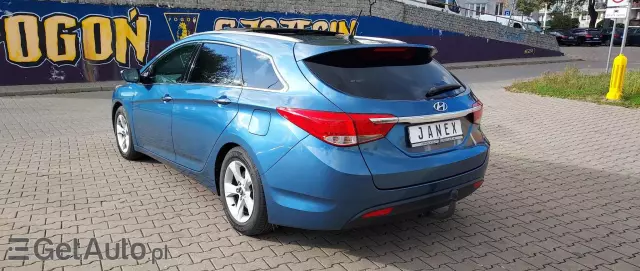 HYUNDAI I40 Kombi blue 1.7 CRDi Premium