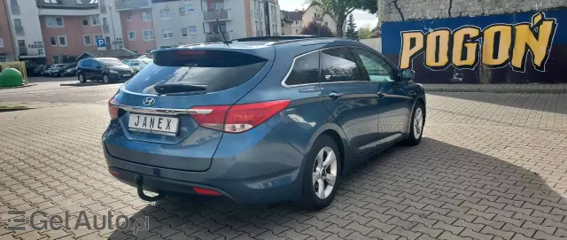 HYUNDAI I40 Kombi blue 1.7 CRDi Premium