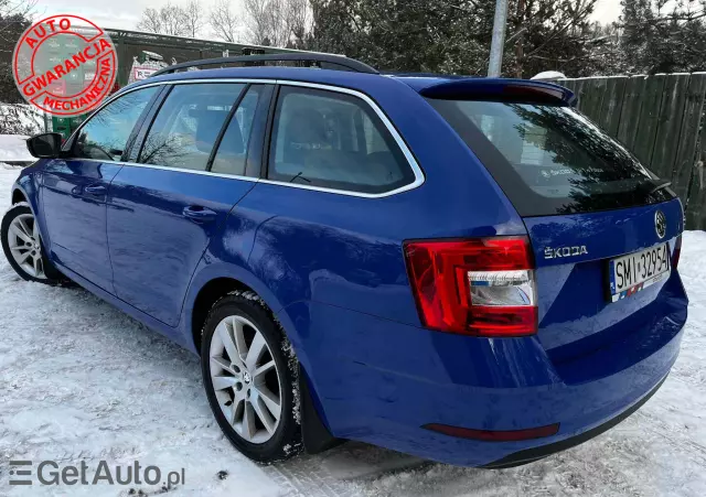 SKODA Octavia 1.6 TDI Style DSG