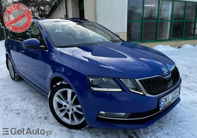 SKODA Octavia 1.6 TDI Style DSG