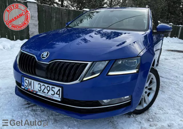 SKODA Octavia 1.6 TDI Style DSG