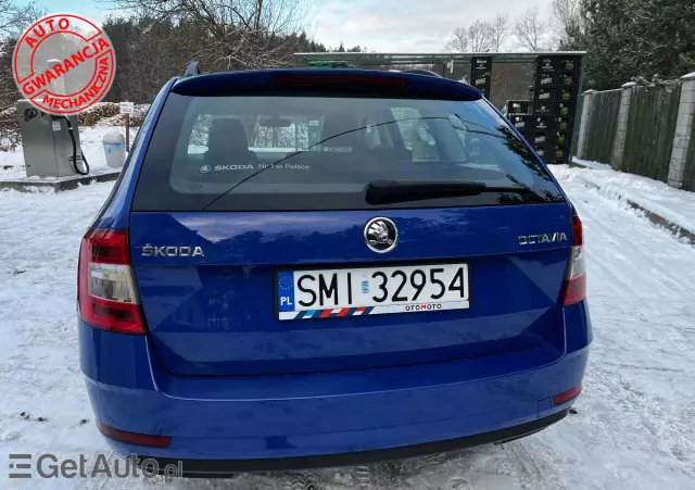 SKODA Octavia 1.6 TDI Style DSG