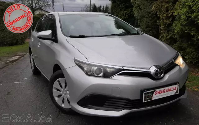 TOYOTA Auris 1.33 VVT-i Comfort