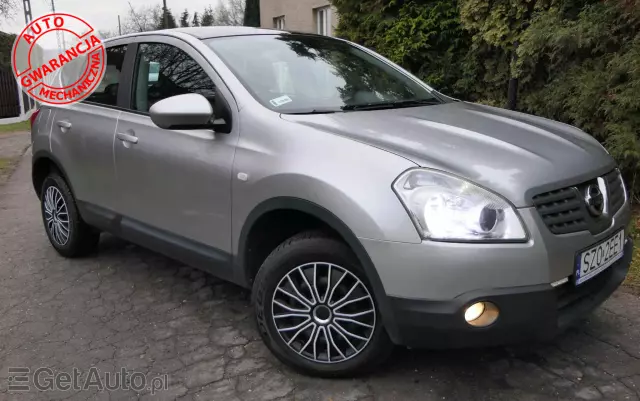 NISSAN Qashqai 2.0 4 x 4 tekna