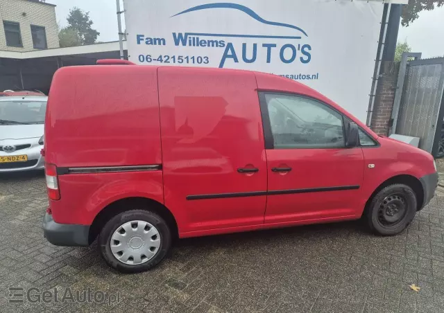 VOLKSWAGEN Caddy 