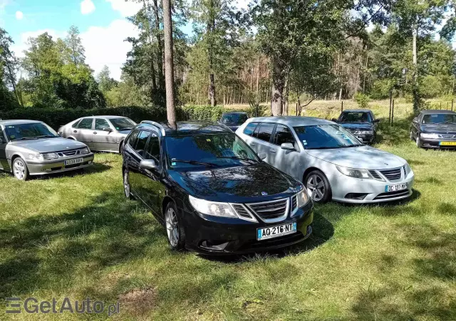 SAAB 9-3 1.9 Sport Kombi TiD DPF Vector