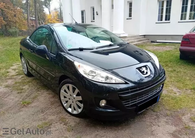 PEUGEOT 207 CC 155 THP Platinum