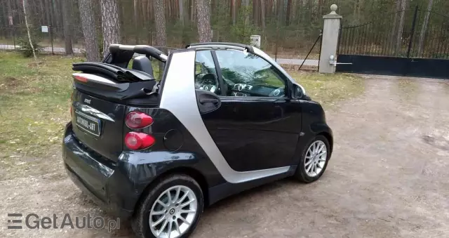 SMART Fortwo & passion mhd