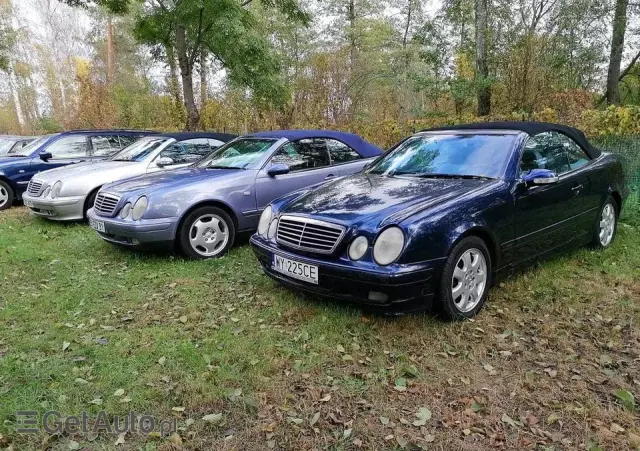 MERCEDES-BENZ CLK 