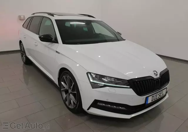 SKODA Superb 2.0 TDI 4x4 DSG Sportline