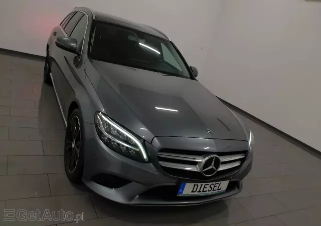 MERCEDES-BENZ Klasa C 220 d T 9G-TRONIC Avantgarde