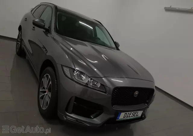 JAGUAR F-Pace 20d AWD R-Sport