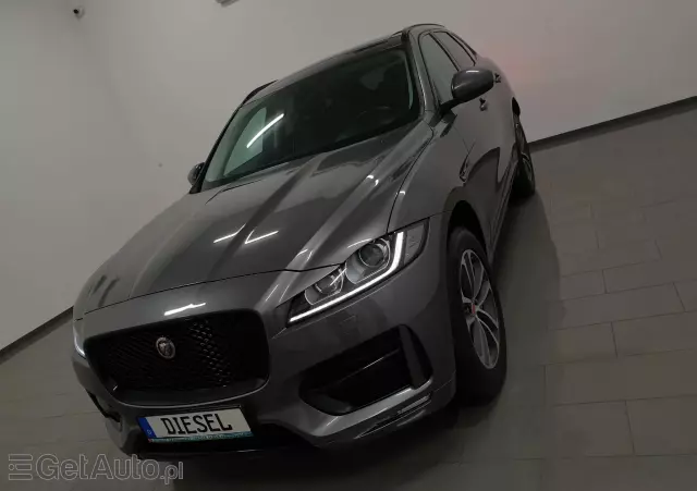 JAGUAR F-Pace 20d AWD R-Sport