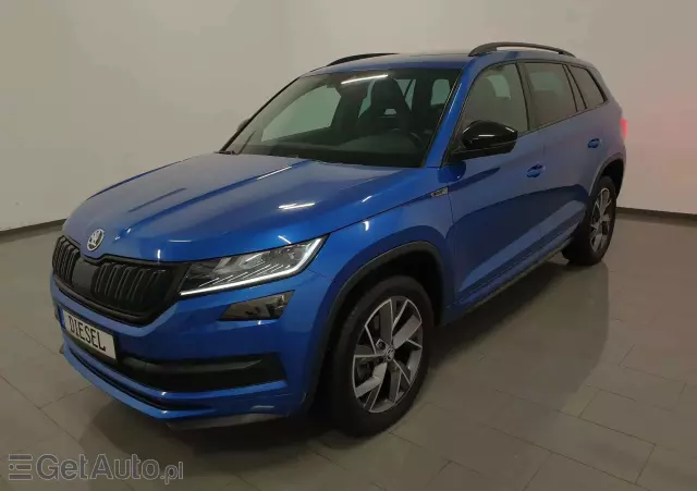 SKODA Kodiaq 2.0 TDI DSG Sportline