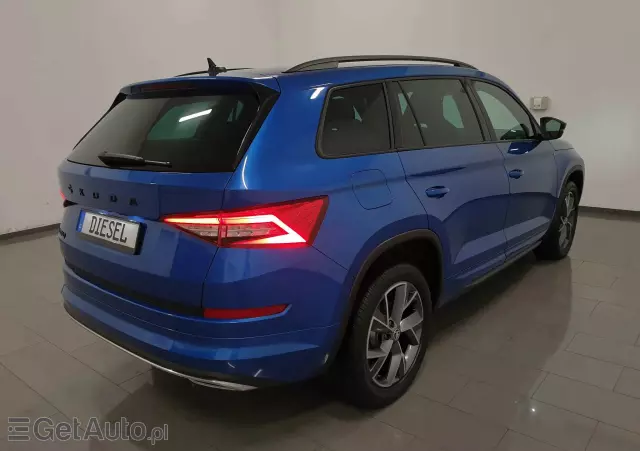 SKODA Kodiaq 2.0 TDI DSG Sportline