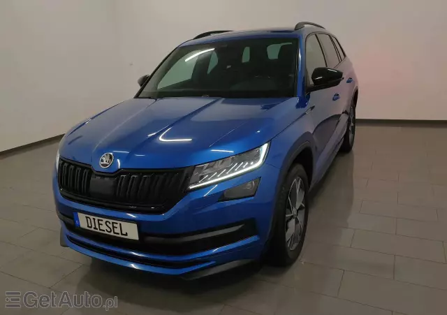 SKODA Kodiaq 2.0 TDI DSG Sportline