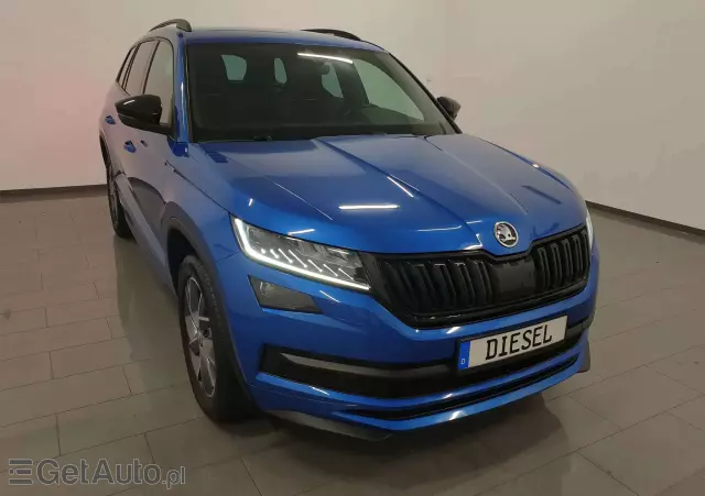 SKODA Kodiaq 2.0 TDI DSG Sportline