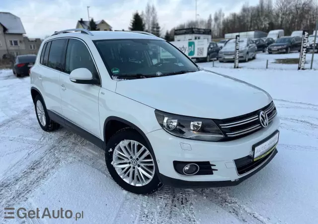 VOLKSWAGEN Tiguan 2.0 TDI DPF BlueMotion Technology Cup Sport & Style