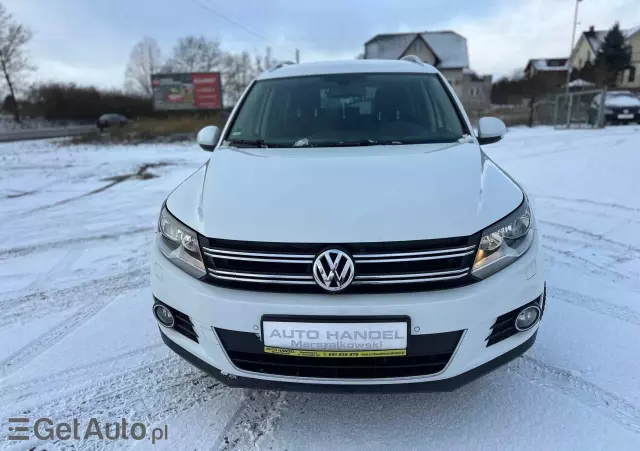 VOLKSWAGEN Tiguan 2.0 TDI DPF BlueMotion Technology Cup Sport & Style